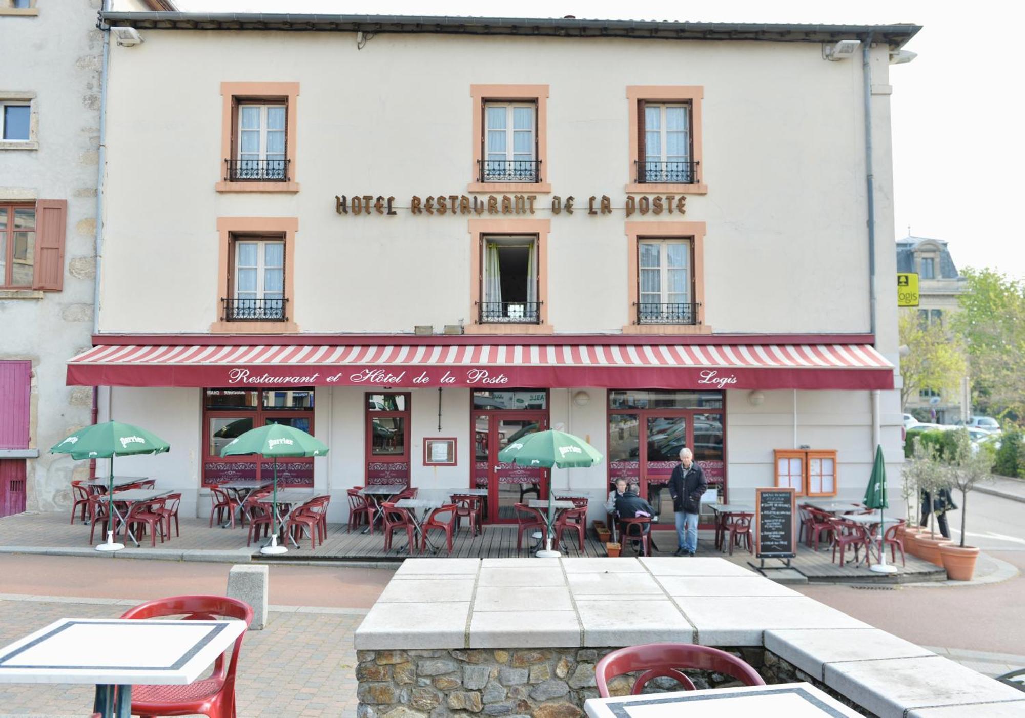 Logis Hotel De La Poste Mornant Exterior photo